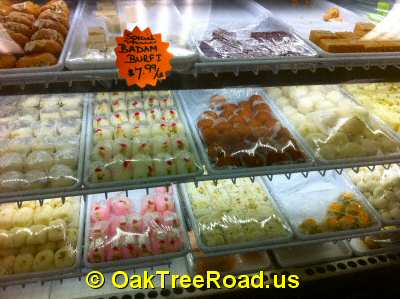 Indian Sweets Oak Tree Road