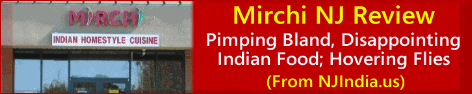 NJ Indian Restaurants