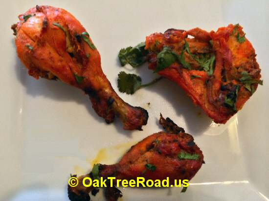 Tandoori Chicken image © OakTreeRoad.us