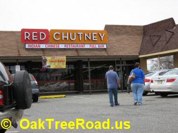 Red Chutney Iselin  © OakTreeRoad.us
