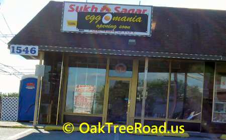 Sukh Sagar Oak Tree Road Closed image © OakTreeroad.us