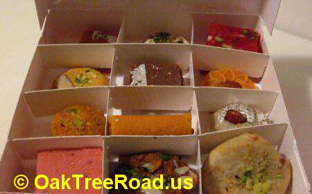 Sukhadia Oak Tree Road Sweets image © OakTreeRoad.us