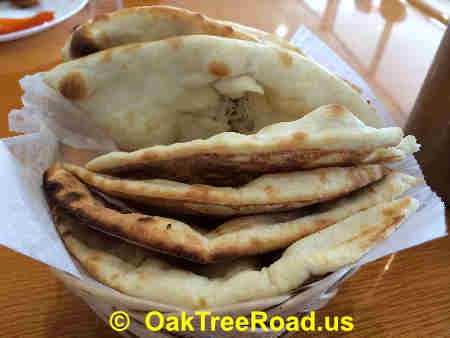 Tabaq Edison Naan Bread image © OakTreeRoad.us