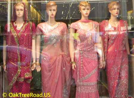 Oak Tree Road Indian Bridal Sarees image © OakTreeroad.us