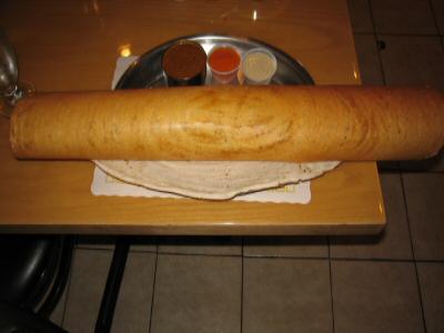 abhiruchi iselin paper dosa © OakTreeRoad.us