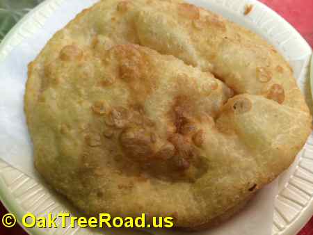 Cafe Royal Paan Bhature image © OakTreeRoad.us