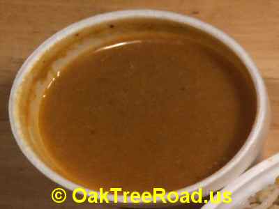 Dakshin Express Biryani Gravy © OakTreeRoad.us