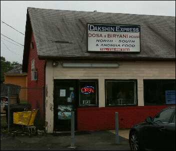 Dakshin Express Edison NJ - A Dirty Dump Dakshin Express - A Dirty Dump