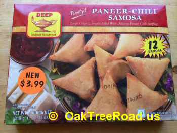 DEEP Paneer Chilli Samosa image © OaktreeRoad.us