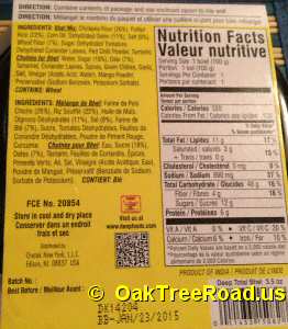 DEEP Total BHEL Nutrition image © OaktreeRoad.us