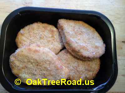 Deep Vegetable Cutlets image © OaktreeRoad.us