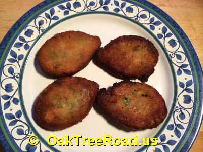 Deep Vegetable Cutlets image © OaktreeRoad.us