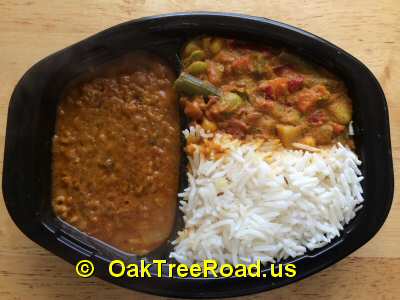 Deep Vegetable Korma image © OaktreeRoad.us