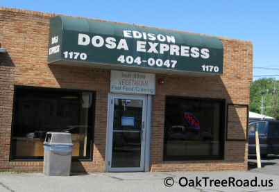 Dosa Express Green St