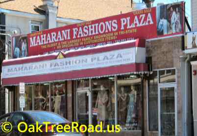 maharani fashions oak tree road