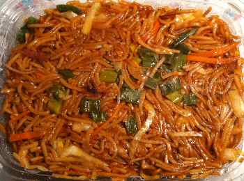 shalimar food land chilli garlic noodles