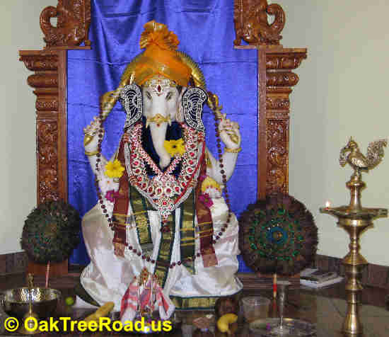 New Jersey Ganesh Utsav 2016 Sept 5-11 image © OakTreeroad.us