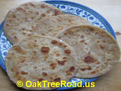 Garvi Gujarat Frozen Puran Poli image © OaktreeRoad.us