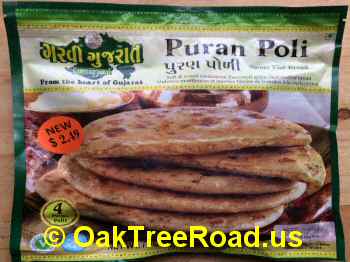 Frozen Puran Poli image © OaktreeRoad.us