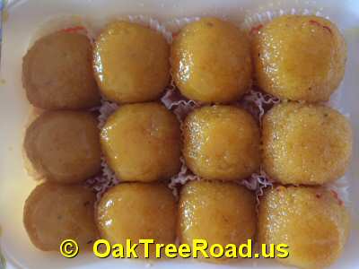 Haldiram Motichoor Ladoo image © OaktreeRoad.us