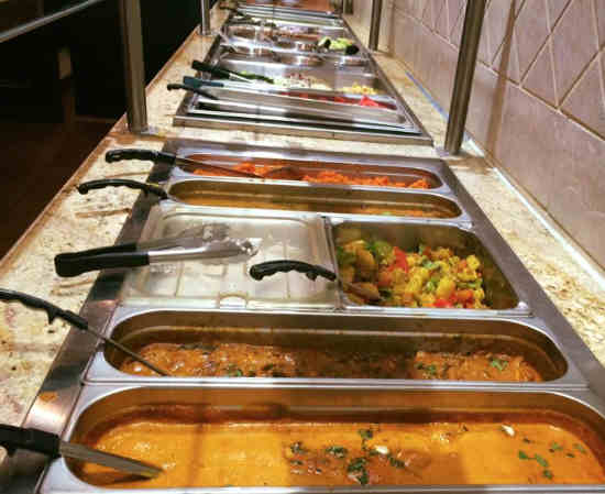 Indian Dinner Buffets in Edison