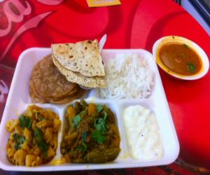 gujarati thali