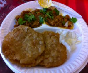 chole puri