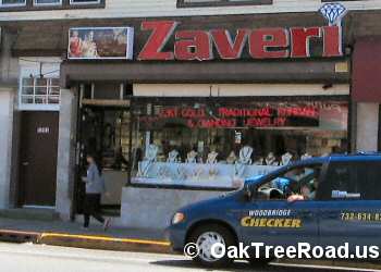 Oak tree on sale road jewelry
