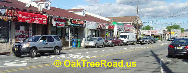  Iselin Oak Tree Road image © OakTreeroad.us