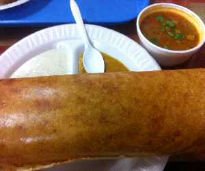 Lovely Sweets & Restaurant Masala Dosa