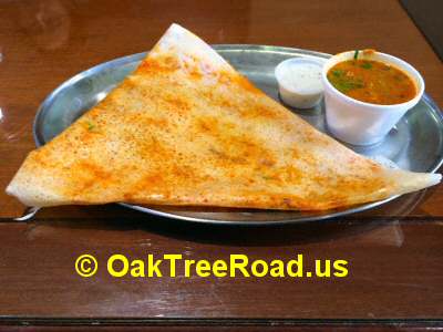 Masala Dosa Oak Tree Road