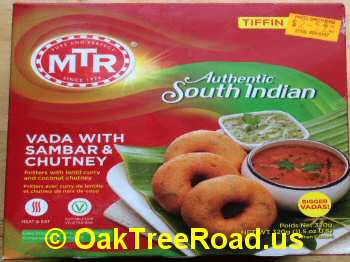 MTR Vada Sambar, Chutney image © OaktreeRoad.us