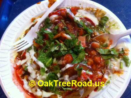 Samosa Chaat Oak Tree Road © Oak TreeRoad.us