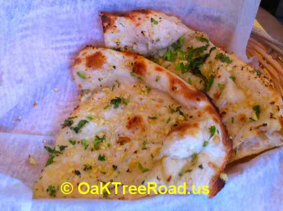 Garlic Naan image © OakTreeRoad.us