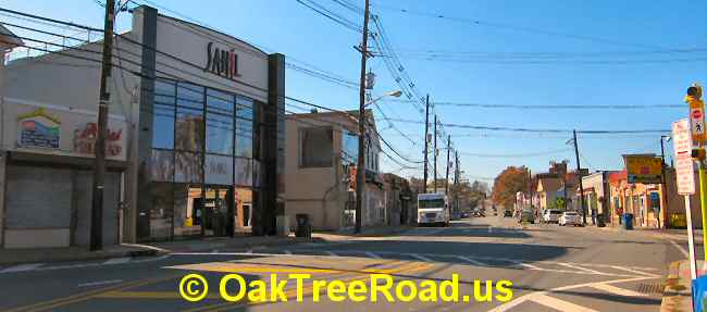 Iselin Oak Tree Road image © OakTreeroad.us