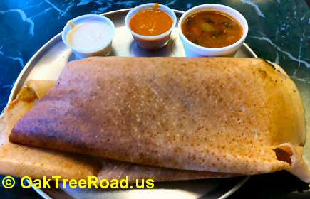 Mysore Masala Dosa image © OakTreeRoad.us