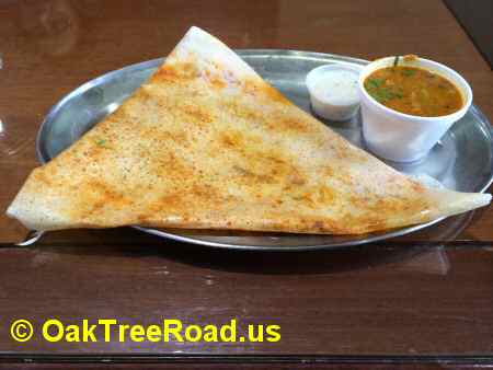 Pakvaan Mysore Masala Dosa image © OakTreeRoad.us