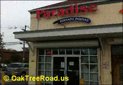 Paradise Biryani Pointe Sues Paradise Indian Grill