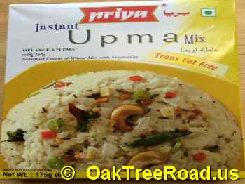 Priya Upma Mix image © OaktreeRoad.us