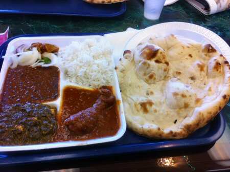 punjabi express non-veg thali iselin © OakTreeRoad.us