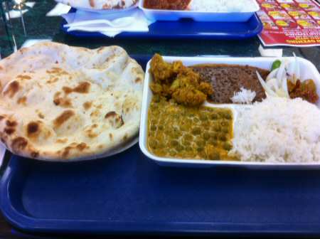 punjabi express non-veg thali iselin © OakTreeRoad.us