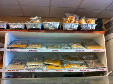 Rajbhog Foods Iselin Sweets Counter