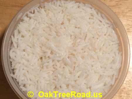 Raj Kamal Rice image © OakTreeRoad.us