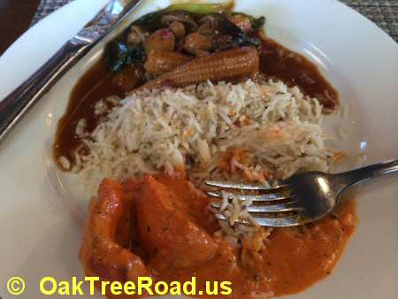 Red Chutney Iselin Chicken Tikka Masala image © OakTreeRoad.us