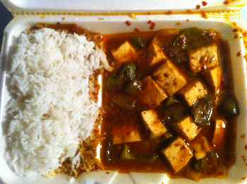 shalimar food land chilli paneer