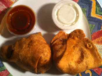 shalimar food land samosa