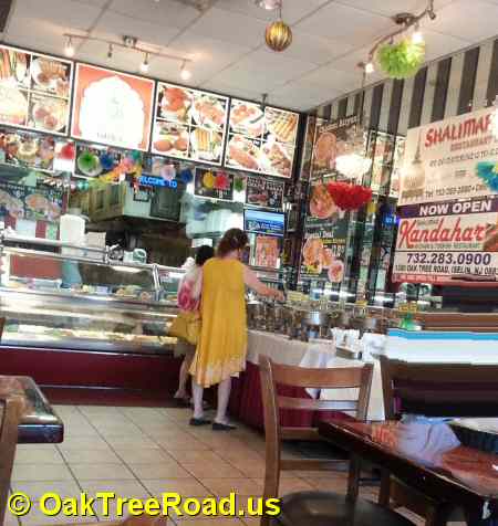 Shalimar Grill Oak Tree Road Iselin New Jersey