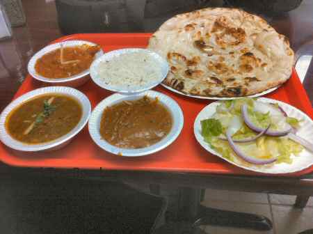 Shan & Punjab Non-Veg Thali