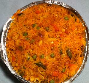 Sher E Punjab Vegetable Biryani