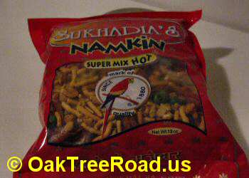 sukhadia snacks image © OakTreeRoad.us